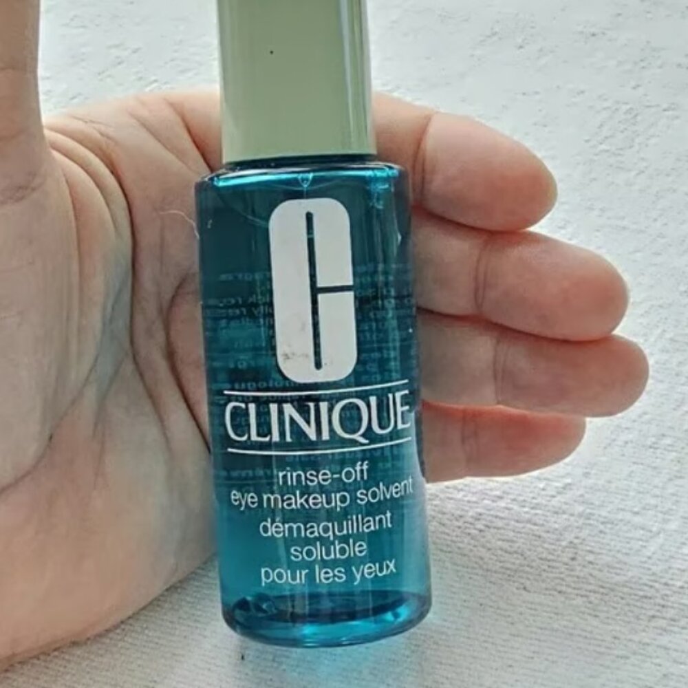 Clinique Rinse-Off Eye Makeup Solvent Remover 2 fl oz